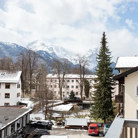 Lägenhet Haus Ludwig Falkenstein Garmisch-Partenkirchen
