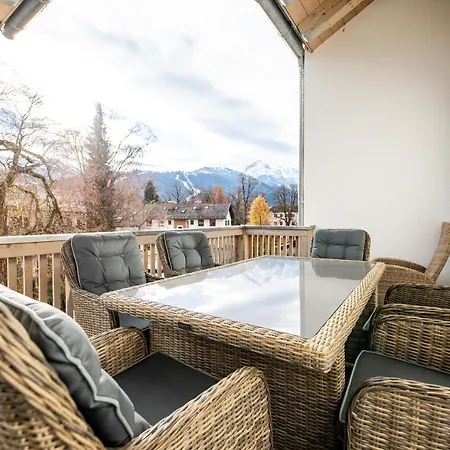 Apartman Haus Ludwig Falkenstein Garmisch-Partenkirchen