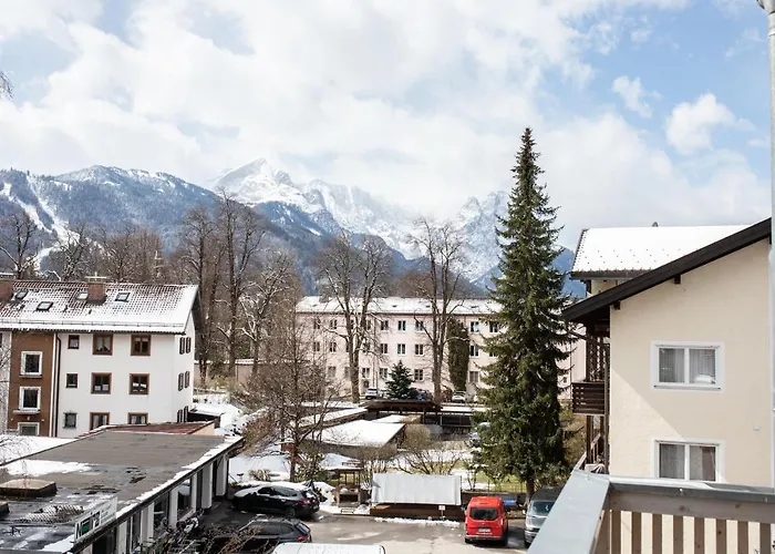 Апартаменти Haus Ludwig Falkenstein Гарміш-Партенкірхен