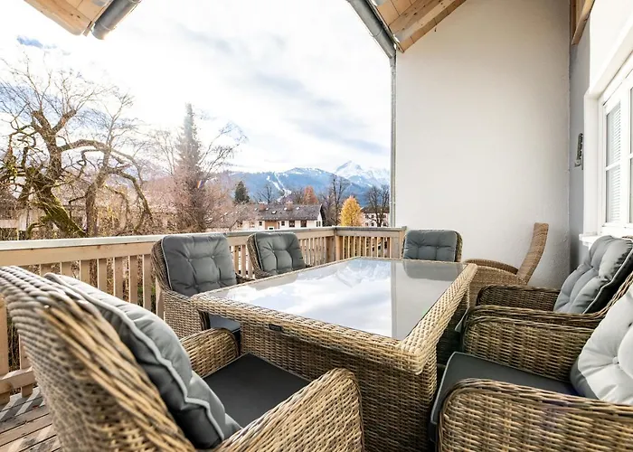 Апартаменти Haus Ludwig Falkenstein Гарміш-Партенкірхен